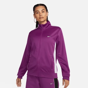 Sportswear Poly-Knit Jacket Swoosh, marki NIKEApparel, w kolorze Fioletowy, rozmiar