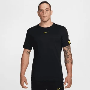 Nike Sportswear Repeat Tee mężczyźni T-Shirty i Polo czarny rozmiar Odzież