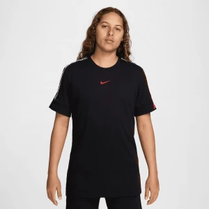 Zdjęcie produktu Nike Sportswear Repeat Tee mężczyźni T-Shirty i Polo czarny rozmiar Odzież