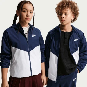 Sportswear Repel Windrunner Hooded Jacket Nike niebieski
