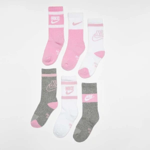 Nike 6 PACK - Sportswear Retro Crew Socks uniseks Skarpety różowy rozmiar Odzież