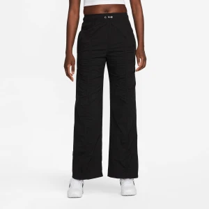 Sportswear Ruched Woven Pants, markiNike, Spodnie dresowe, w kolorze czarny, rozmiar: