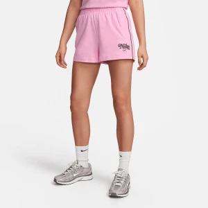 Zdjęcie produktu Nike Sportswear Short Jersey EF kobiety Szorty sportowe różowy rozmiar Odzież