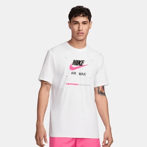 Sportswear Short Sleeve T-Shirt, marki NIKEApparel, w kolorze Biały, rozmiar