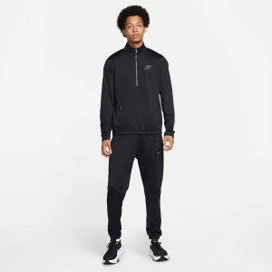 Sportswear Sport Essentials Poly-Knit Track Suit, markiNike, Komplety dresowe, w kolorze czarny, rozmiar: