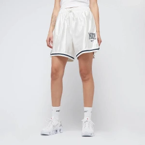 Nike Sportswear Street 6" Satin GX Short kobiety Szorty sportowe beż rozmiar Odzież
