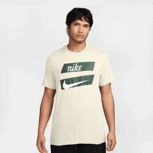 Sportswear Studio Club Conect Brand Tee Nike beż