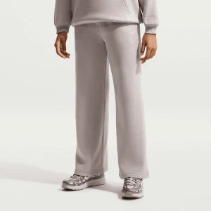 Sportswear Studio Fleece Open-Hem Pants Nike szary