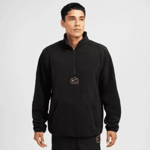 Nike Sportswear Swoosh Air Half-Zip Polar Fleece mężczyźni Bluzy czarny rozmiar Odzież