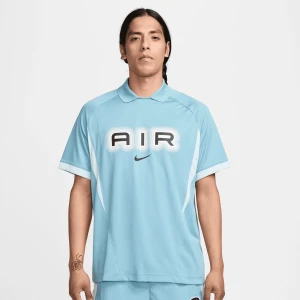 Nike Sportswear Swoosh Air Jersey mężczyźni Jerseys niebieski rozmiar Odzież