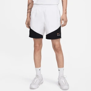 Nike Sportswear Swoosh Air Shorts Woven mężczyźni Szorty sportowe biały rozmiar Odzież