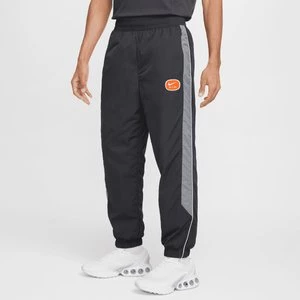 Sportswear Swoosh Air Woven Pants, markiNike, Spodnie dresowe, w kolorze szary, rozmiar: