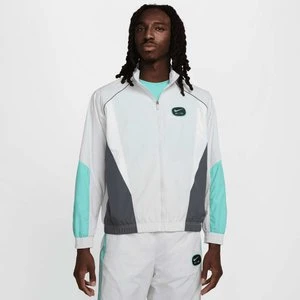 Sportswear Swoosh Air Woven Track Top, markiNike, Komplety dresowe, w kolorze szary, rozmiar: