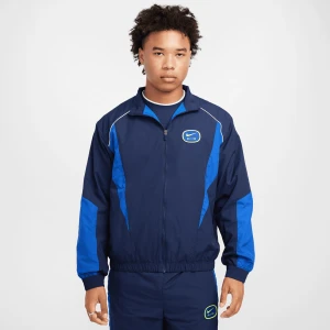 Sportswear Swoosh Woven Air Tracktop, markiNike, Komplety dresowe, w kolorze niebieski, rozmiar: