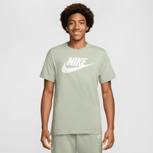 Nike Sportswear T-Shirt Icon Futura mężczyźni T-Shirty i Polo zielony rozmiar Odzież