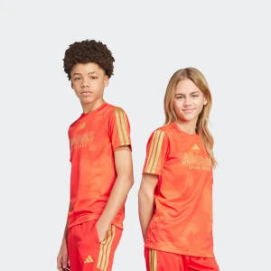 adidas Originals Sportswear T-Shirt uniseks Jerseys czerwony rozmiar Odzież