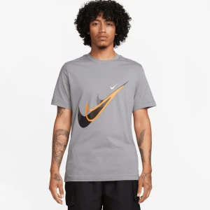 Nike Sportswear Kids T-shirt mężczyźni Długie rękawy szary rozmiar Odzież