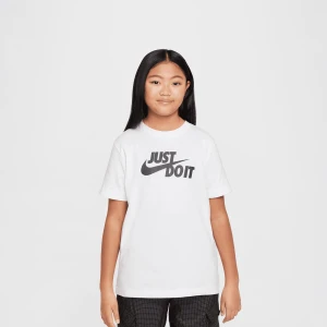 Nike Sportswear T-Shirt uniseks T-Shirts biały rozmiar Odzież