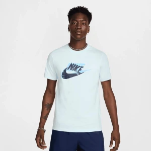 Nike Sportswear T-Shirt mężczyźni T-Shirty i Polo niebieski rozmiar Odzież