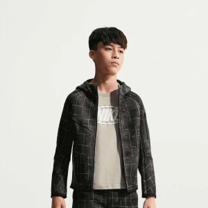 Sportswear Tech Fleece Full Zip All Over Print Nike