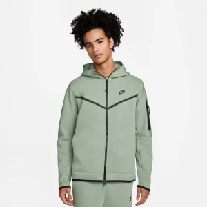 Zdjęcie produktu Nike Sportswear Tech Fleece Full-Zip Hoodie mężczyźni Bluzy zielony rozmiar Odzież