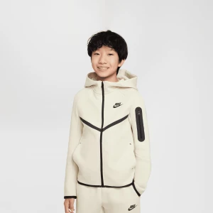 Zdjęcie produktu Nike Sportswear Tech Fleece Full-Zip Hoodie uniseks T-Shirty i Topy beż rozmiar Odzież