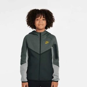 Sportswear Tech Fleece Full-Zip Nike zielony
