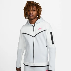 Zdjęcie produktu Nike Sportswear Tech Fleece Hoodie Full-Zip Windrunner mężczyźni Bluzy biały rozmiar Odzież