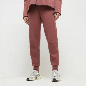 Sportswear Tech Fleece Mid-Rise Jogger, markiNike, Spodnie dresowe, w kolorze czerwony, rozmiar: