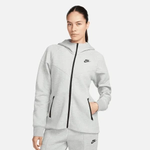 Zdjęcie produktu Nike Sportswear Tech Fleece Windrunner Full-Zip Hoodie kobiety Bluzy szary rozmiar Odzież
