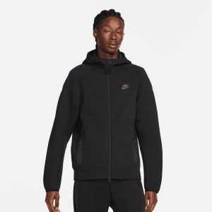 Sportswear Tech Fleece Windrunner Full-Zip Hoodie, markiNike, Komplety dresowe, w kolorze czarny, rozmiar: