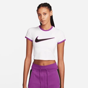 Sportswear Tee Baby Swoosh, marki NIKEApparel, w kolorze Biały, rozmiar