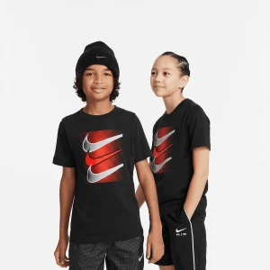 Nike Sportswear Tee Core Brandmark 4 uniseks T-Shirts czarny rozmiar Odzież