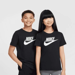 Nike Sportswear Tee Futura HBR uniseks T-Shirts czarny rozmiar Odzież