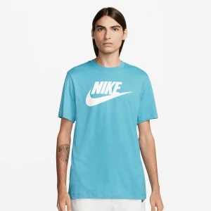Nike Sportswear Tee Icon Futura mężczyźni T-Shirty i Polo niebieski rozmiar Odzież