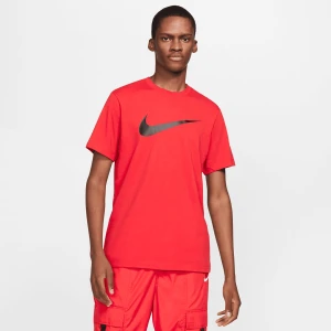Zdjęcie produktu Nike Sportswear Tee Icon Swoosh mężczyźni T-Shirty i Polo czerwony rozmiar Odzież