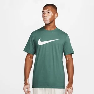 Sportswear Tee Icon Swoosh, markiNike, T-Shirty i Polo, w kolorze zielony, rozmiar: