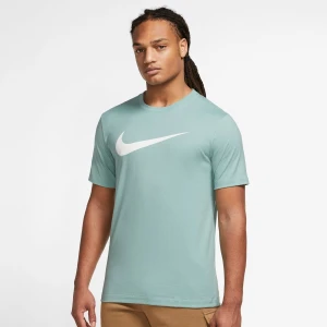 Sportswear Tee Icon Swoosh, markiNike, T-Shirty i Polo, w kolorze zielony, rozmiar: