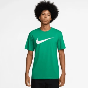 Nike Sportswear Tee Icon Swoosh mężczyźni T-Shirty i Polo zielony rozmiar Odzież