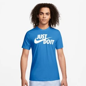 Sportswear Tee Just Do It Swoosh, markiNike, T-Shirty i Polo, w kolorze niebieski, rozmiar: