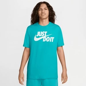 Sportswear Tee Just Do It Swoosh, markiNike, T-Shirty i Polo, w kolorze zielony, rozmiar: