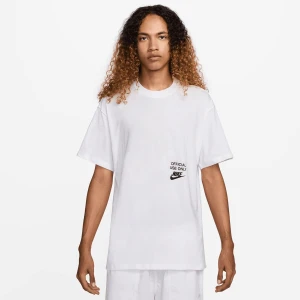 Nike Sportswear Tee M90 OC Remix mężczyźni T-Shirty i Polo biały rozmiar Odzież