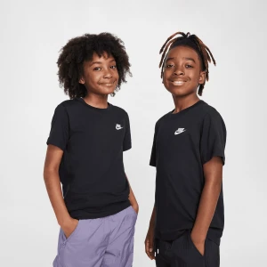 Nike Sportswear Tee uniseks T-Shirts czarny rozmiar Odzież