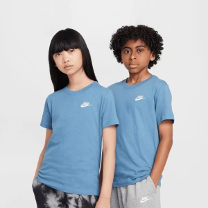 Nike Sportswear Tee uniseks T-Shirts niebieski rozmiar Odzież