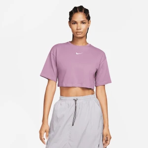 Sportswear Trend Crop Tee, markiNike, T-Shirty i Polo, w kolorze czerwony, rozmiar: