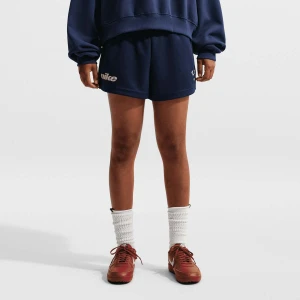 Sportswear Trend Football Fleece Shorts Nike niebieski