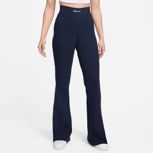 Sportswear Trend Rib Flared Pants, markiNike, Spodnie dresowe, w kolorze niebieski, rozmiar: