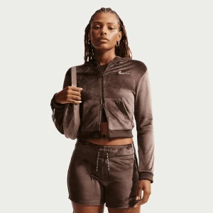 Sportswear Trend Velour Full-Zip Hoodie Nike