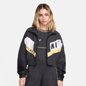 Nike Sportswear Woven Jacket kobiety Komplety dresowe czarny rozmiar Odzież