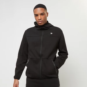 Sporttech Zip Hoodie, marki CapacitéApparel, w kolorze Czarny, rozmiar